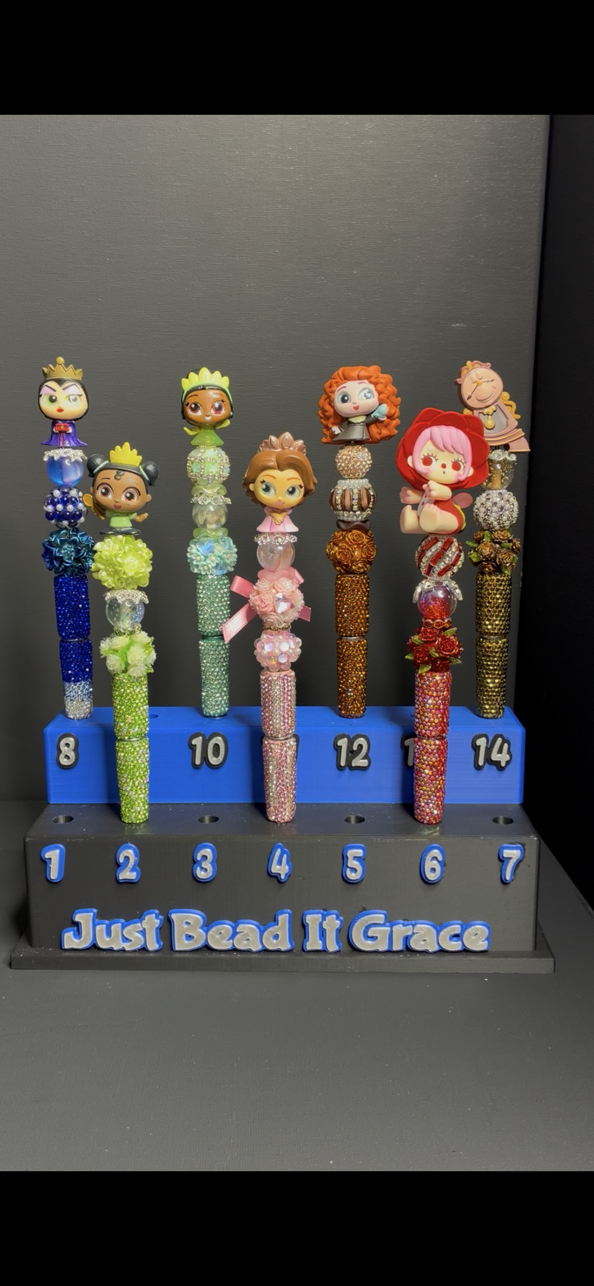 CHARACTER PENS (20 DIFFERENT CHARACTERS)