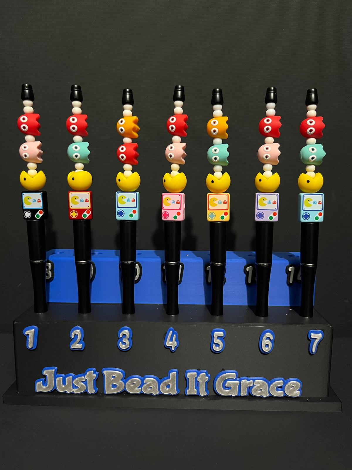 Build Your Own Pac-Man Beaded Pen
