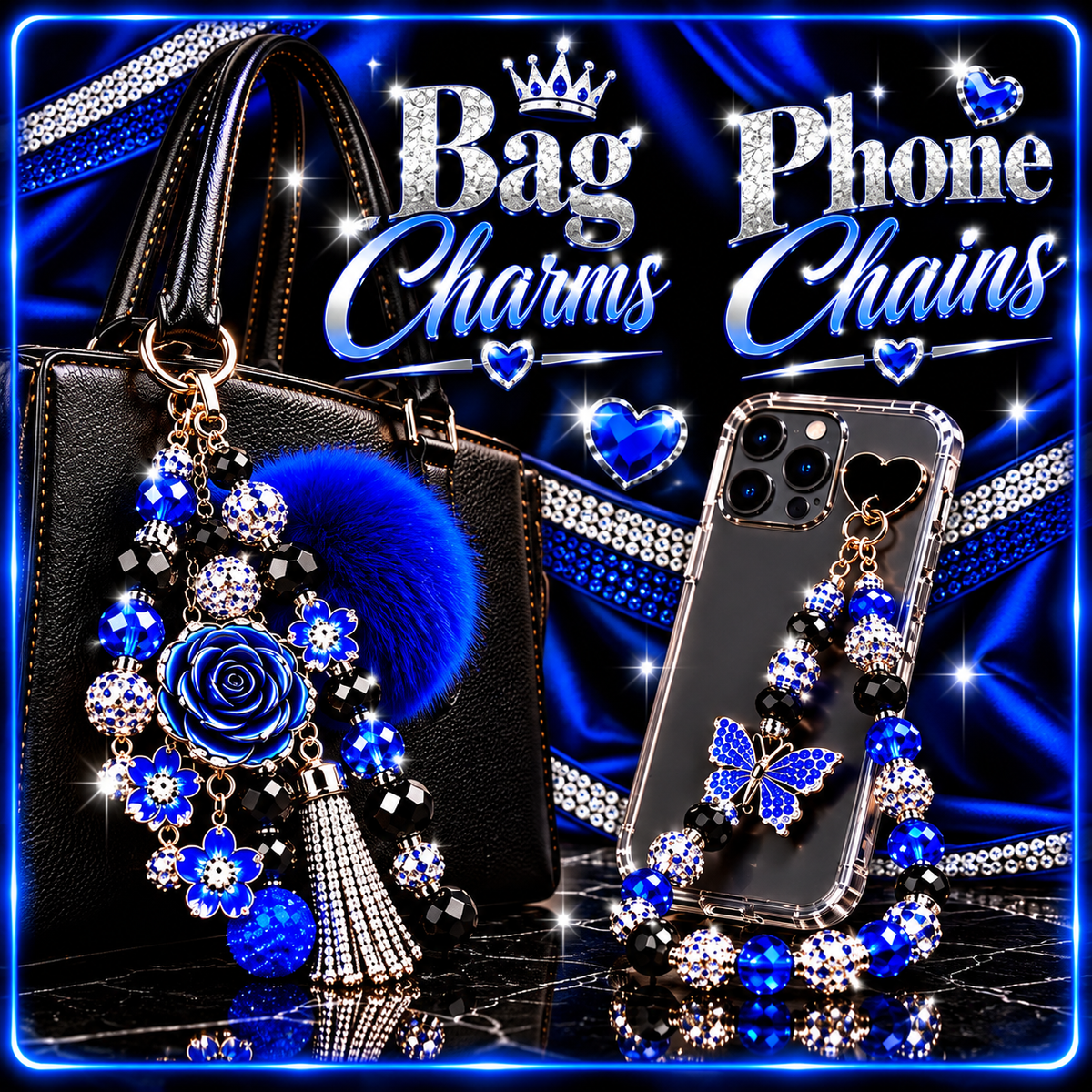 BAG CHARMS & PHONE CHAINS