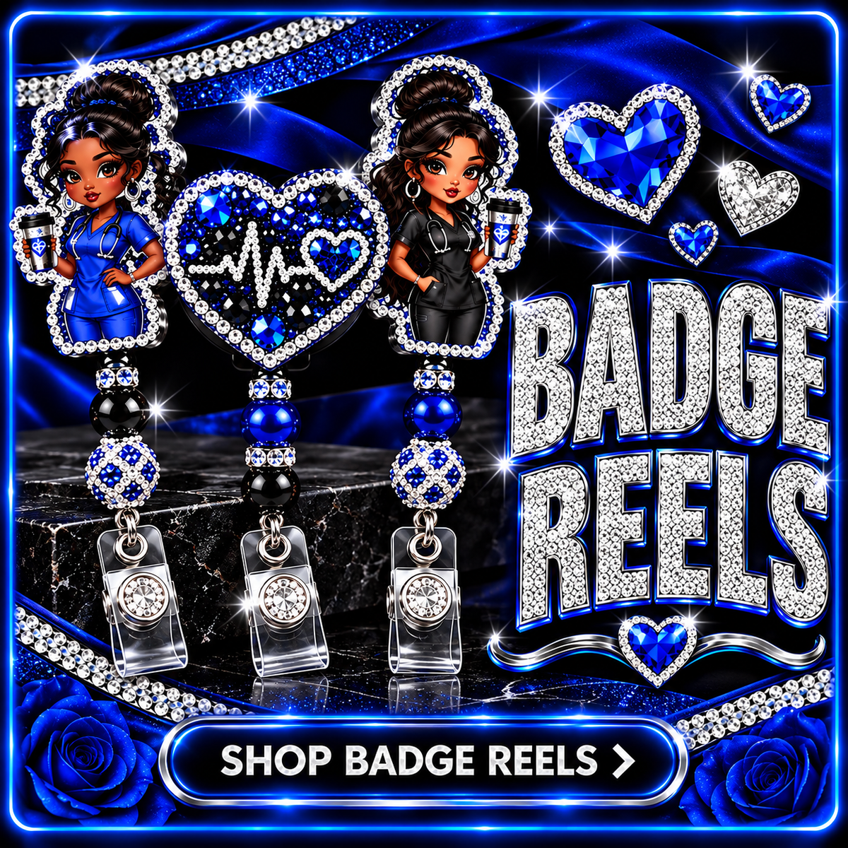 BADGE REELS