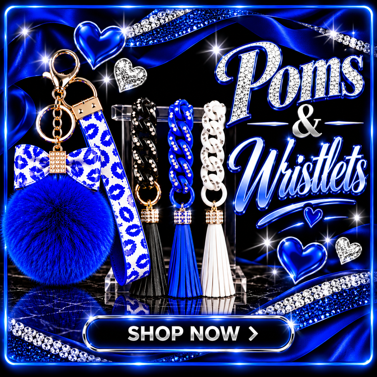 POM SETS & WRISTLETS