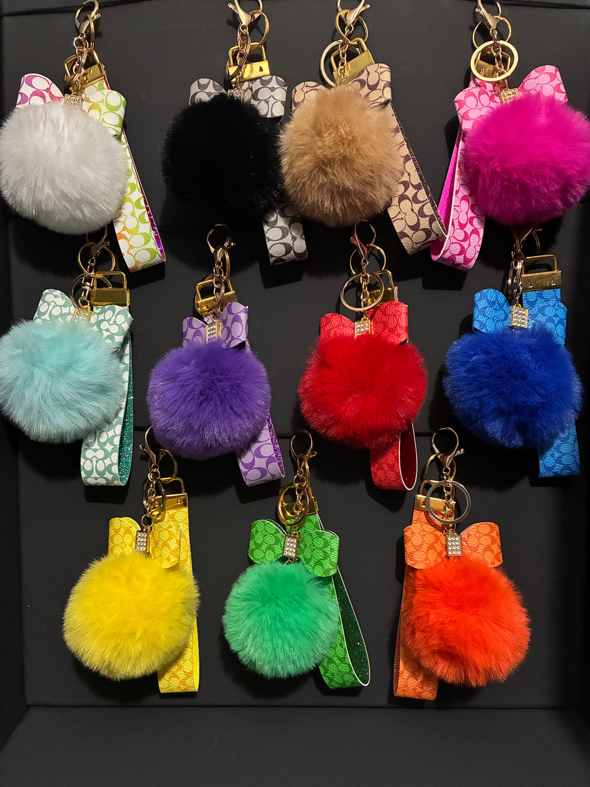Legacy Collection - Matching Pom & Wristlet Sets
