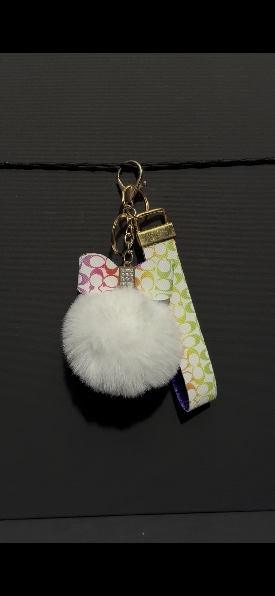 Legacy Collection - Matching Pom & Wristlet Sets