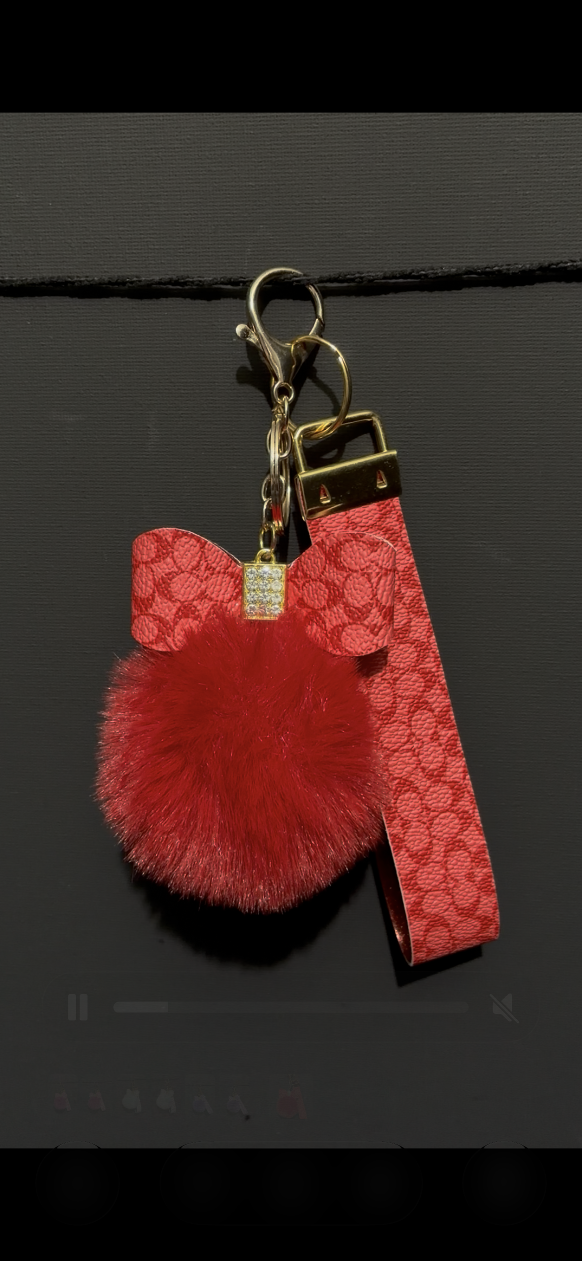 Legacy Collection - Matching Pom & Wristlet Sets