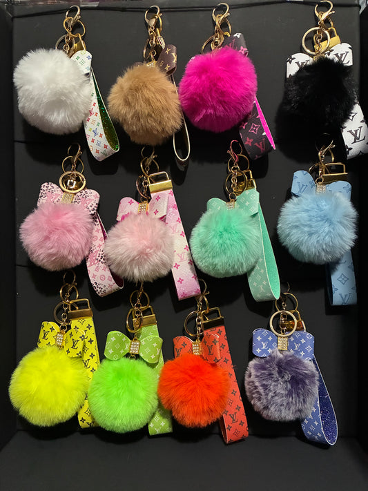 Elite Collection - Matching Pom & Wristlet Sets