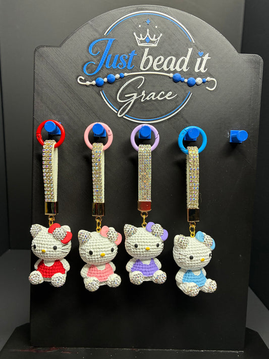 THE RHINESTONE BLING KITTY