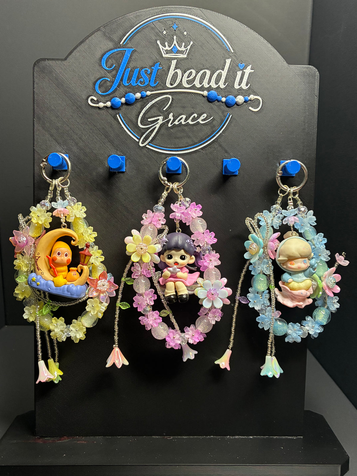 WHIMSICAL CHARACTER PHONE CHAINS & BAG CHARMS