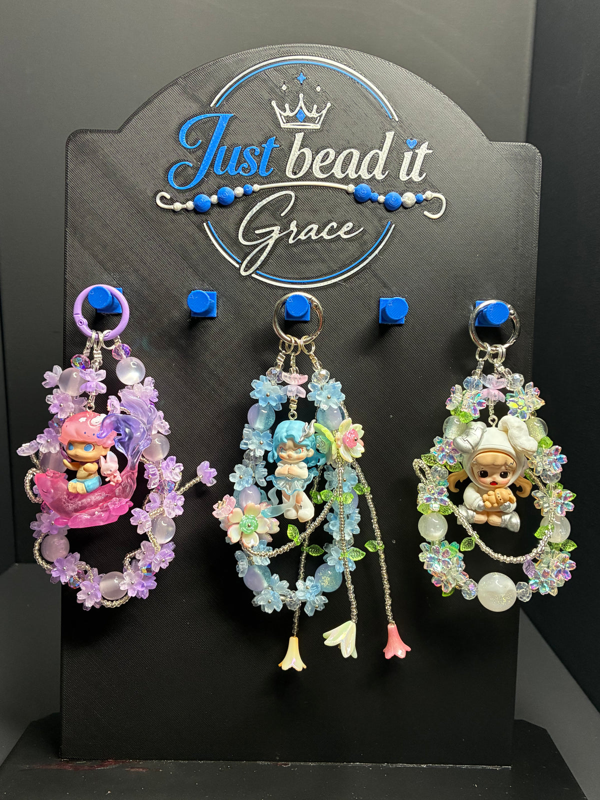 WHIMSICAL CHARACTER PHONE CHAINS & BAG CHARMS