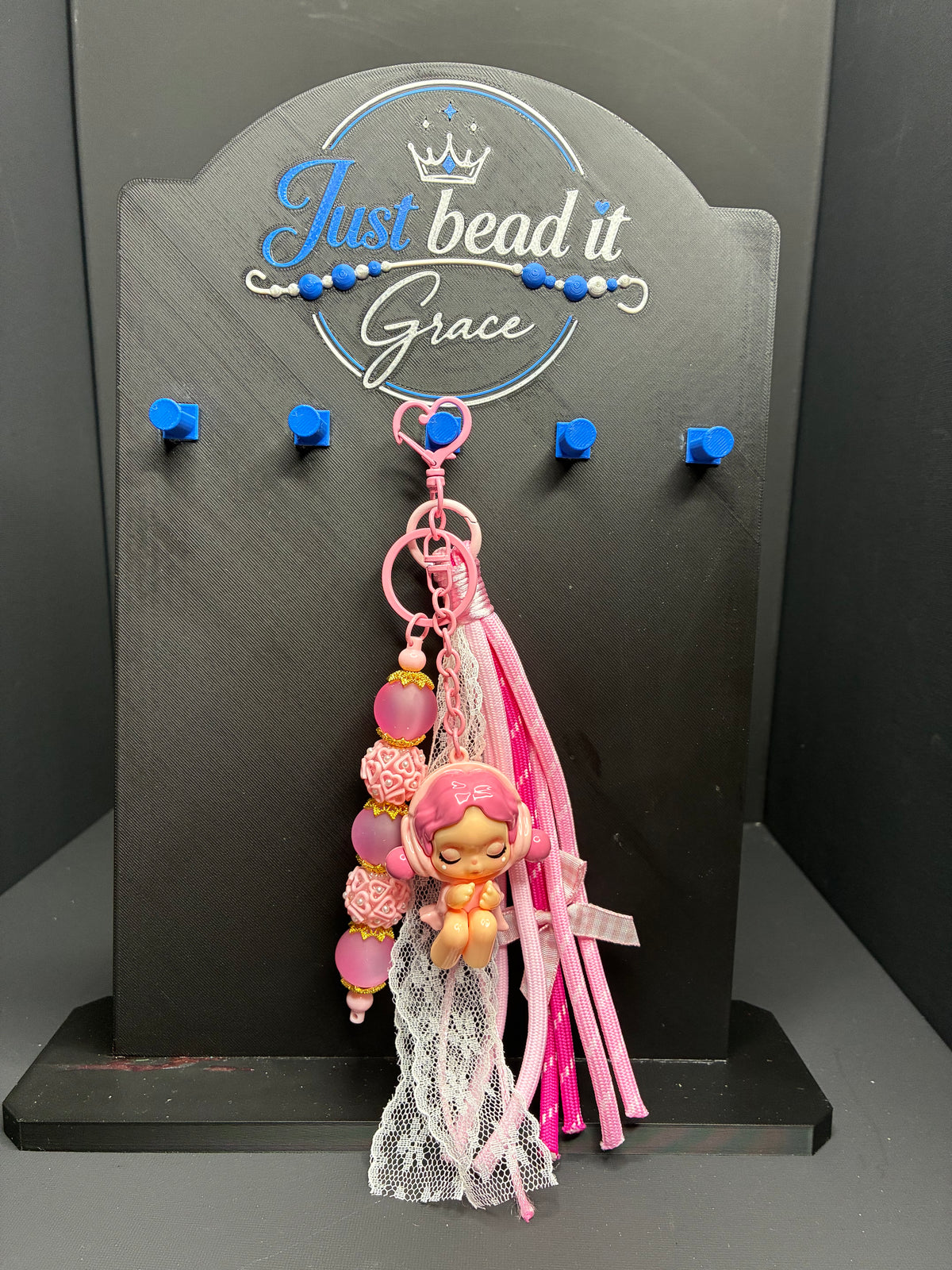 PINK DREAM COLLECTIBLE FIGURE BAG CHARM & KEYCHAIN