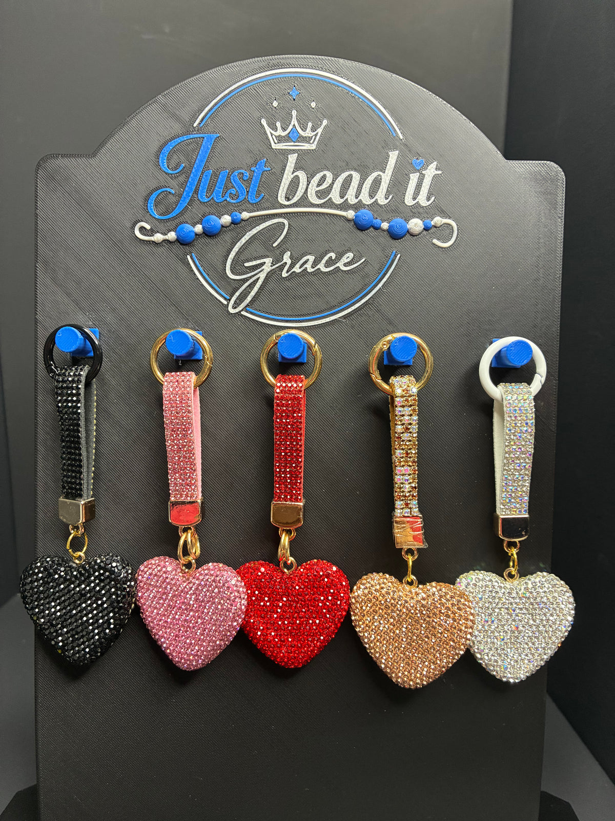 RHINESTONE HEART