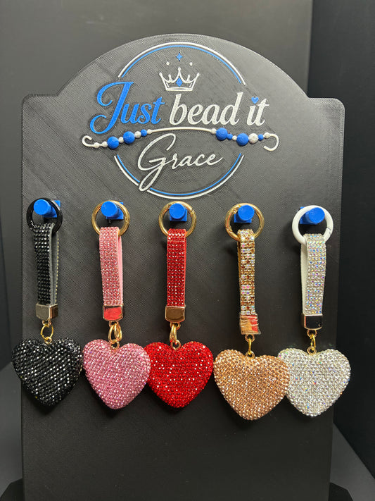 RHINESTONE HEART