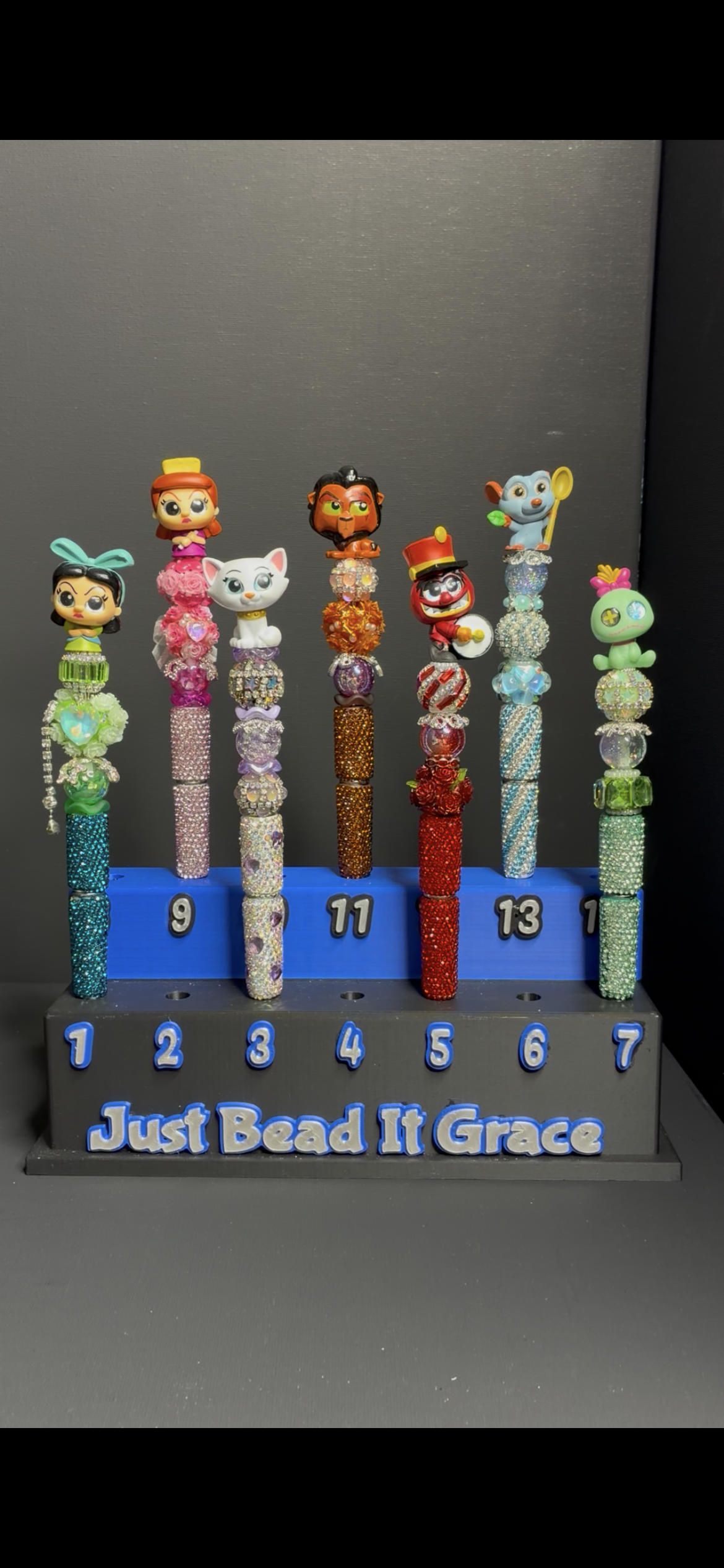 CHARACTER PENS (20 DIFFERENT CHARACTERS)