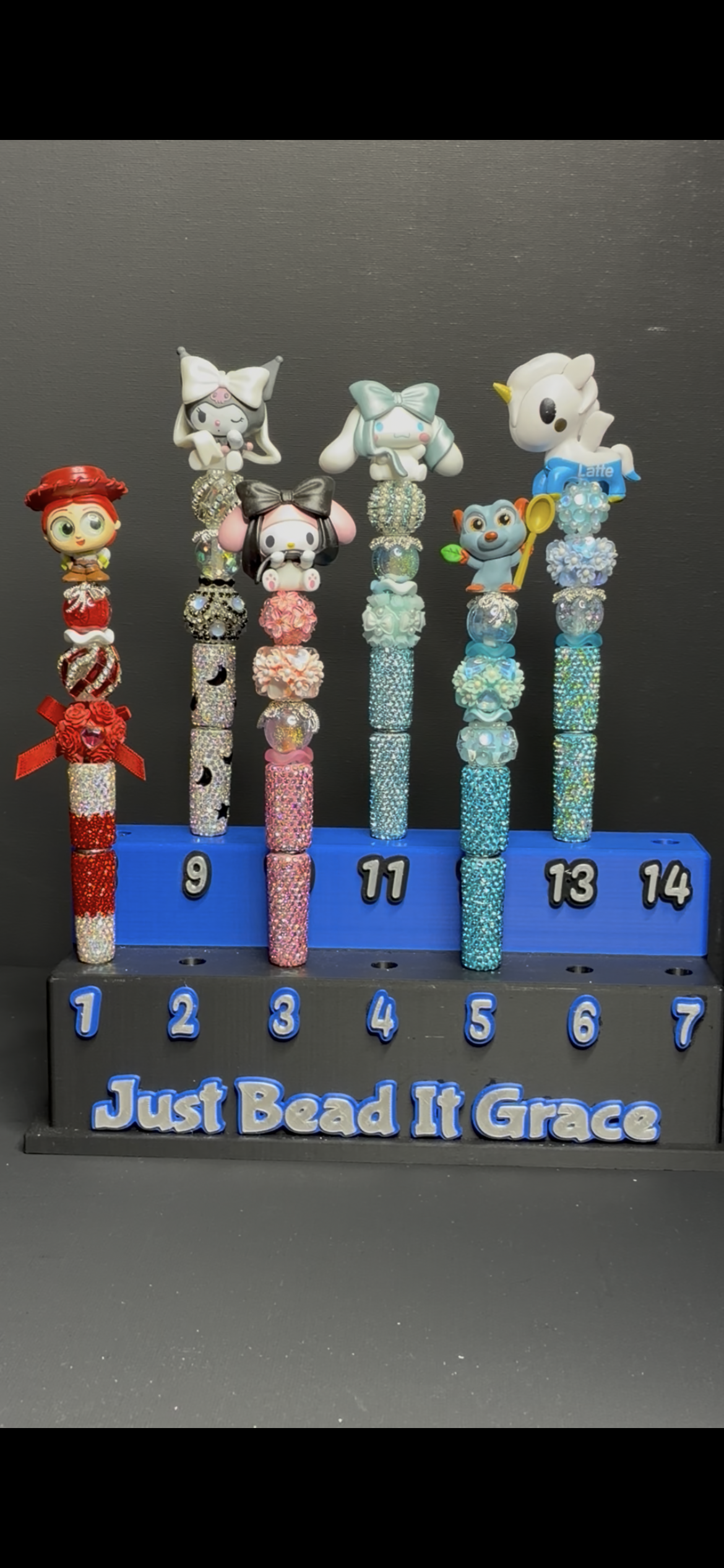 CHARACTER PENS (20 DIFFERENT CHARACTERS)