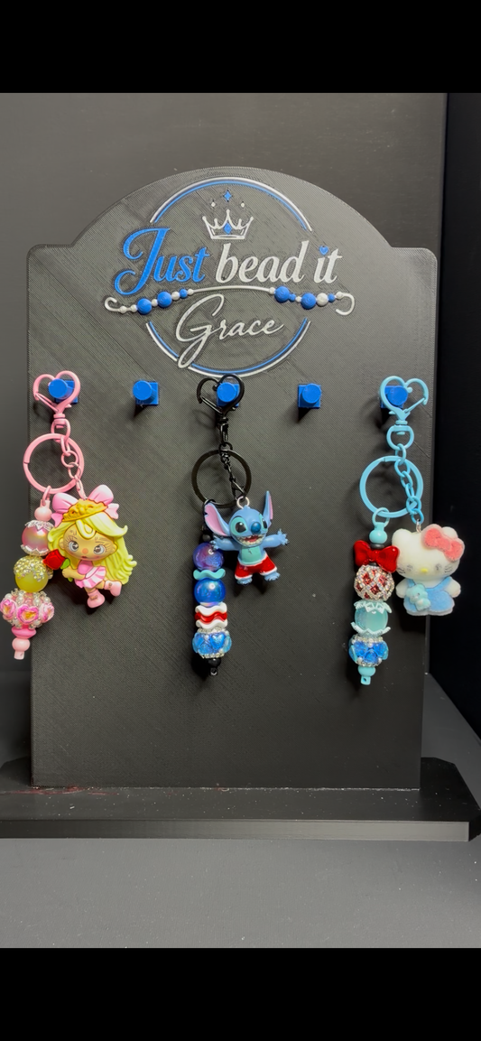 3D CHARACTER KEYCHAINS