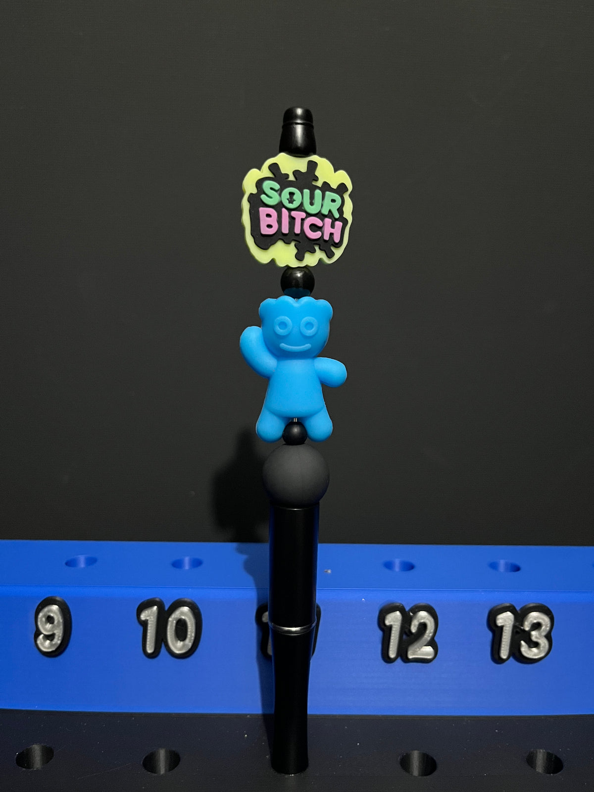 Sour B*tch Patch Kid inspired Beaded Pen
