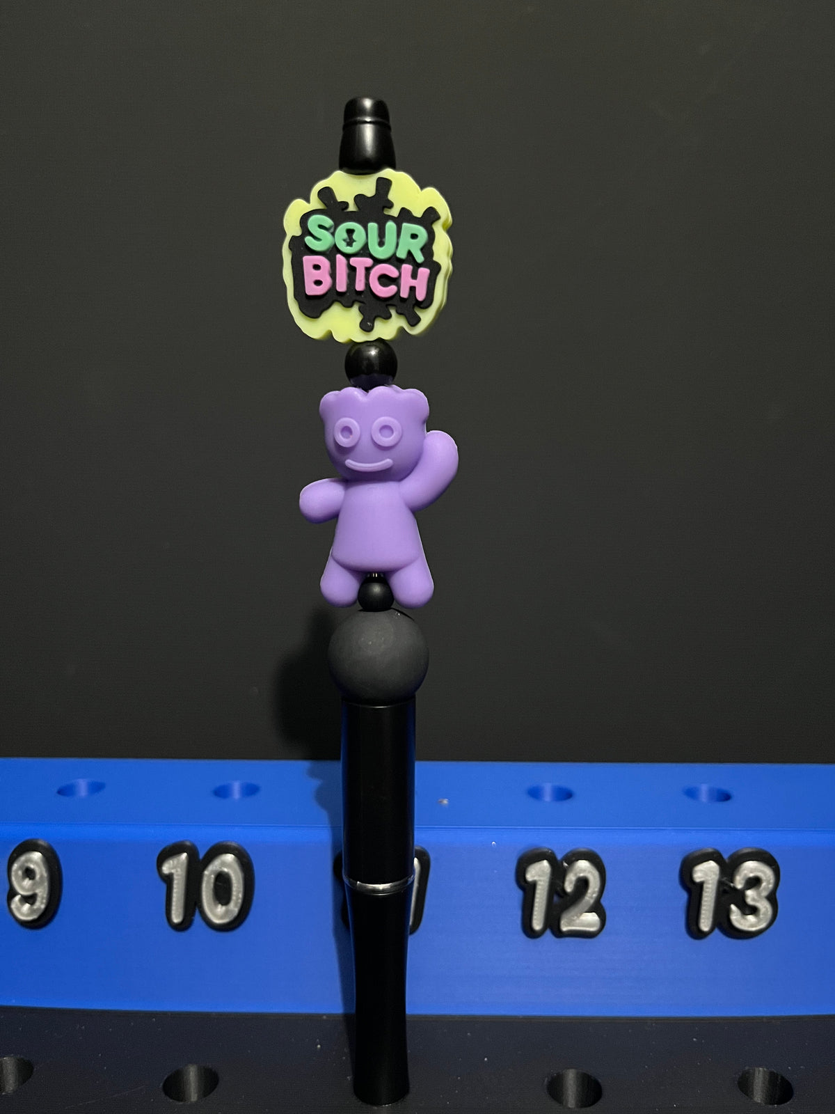 Sour B*tch Patch Kid inspired Beaded Pen
