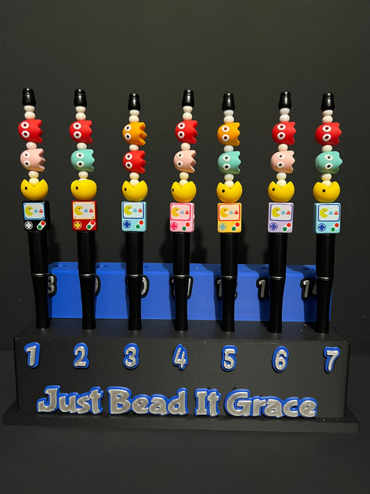 Build Your Own Pac-Man Beaded Pen